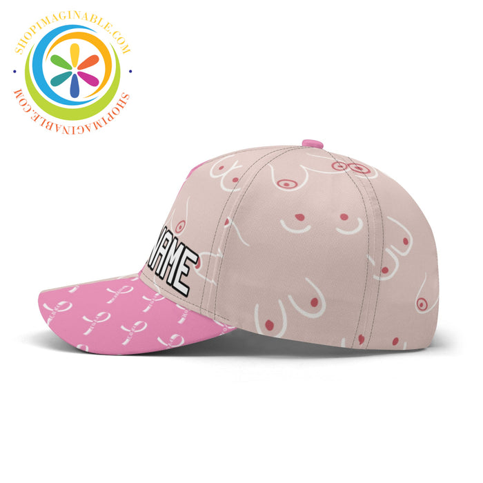 Breast Cancer Boobies Baseball Hat