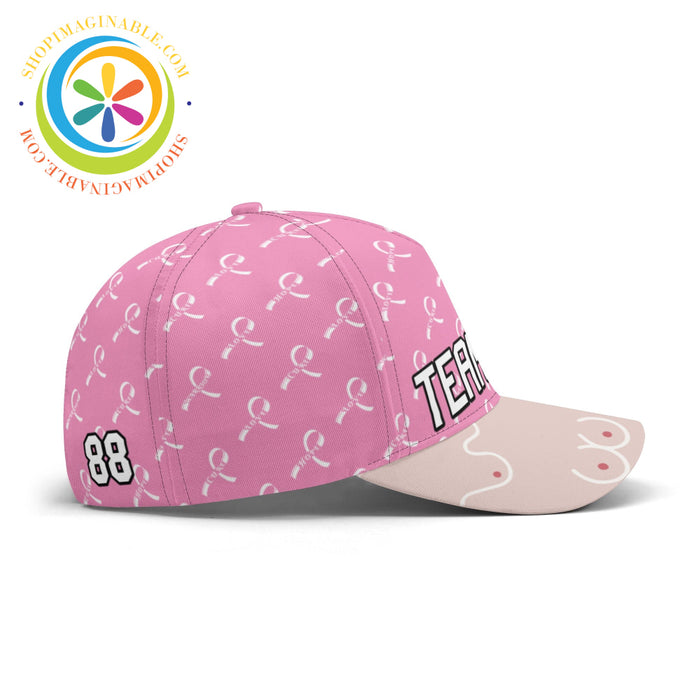 Breast Cancer Boobies Baseball Hat