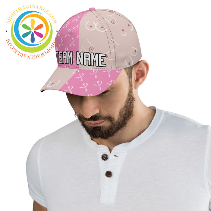 Breast Cancer Boobies Baseball Hat
