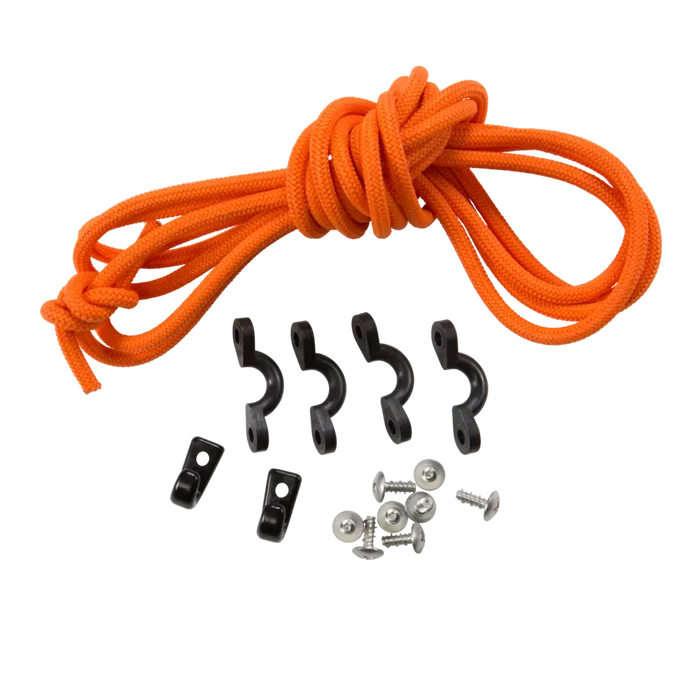 Bright Orange 142" Tankwell Bungee Cord