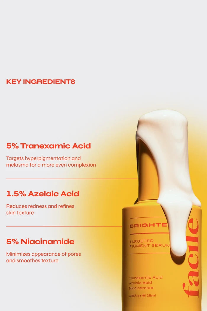 BRIGHTEN - Targeted Pigment Serum Apothecary Facile