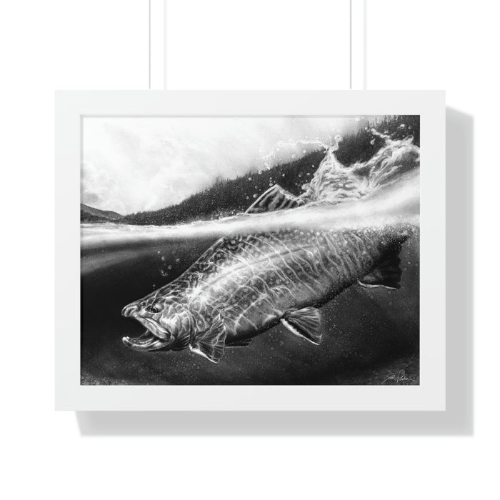 20" x 16" / White