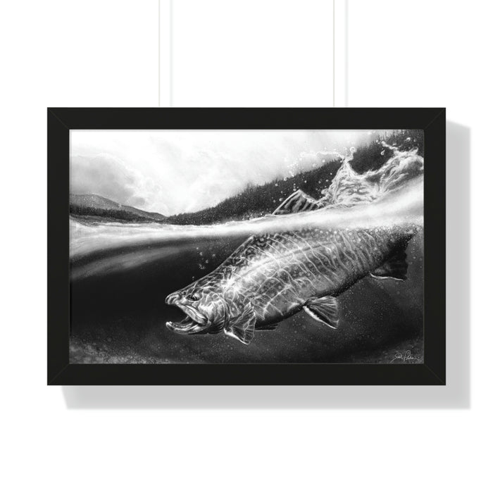24″ x 16″ / Black