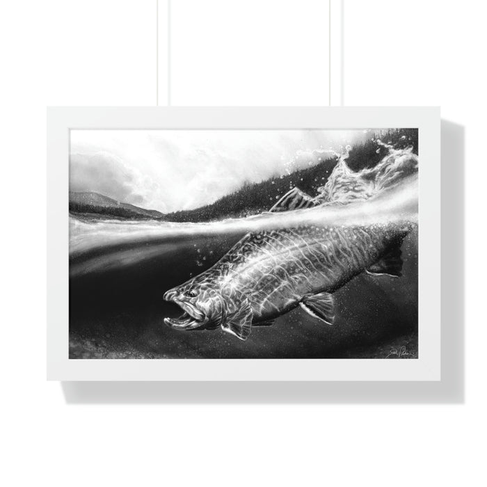 24″ x 16″ / White