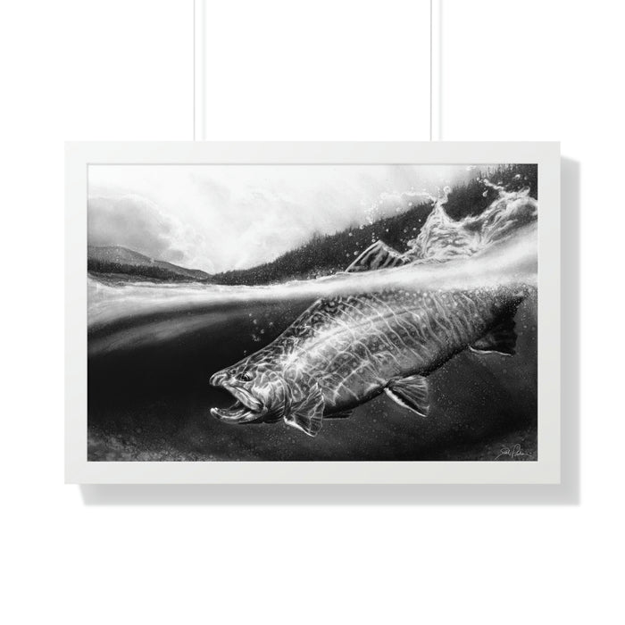 30" x 20" / White