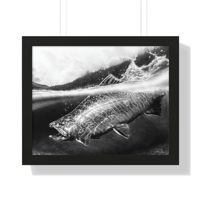 20" x 16" / Black