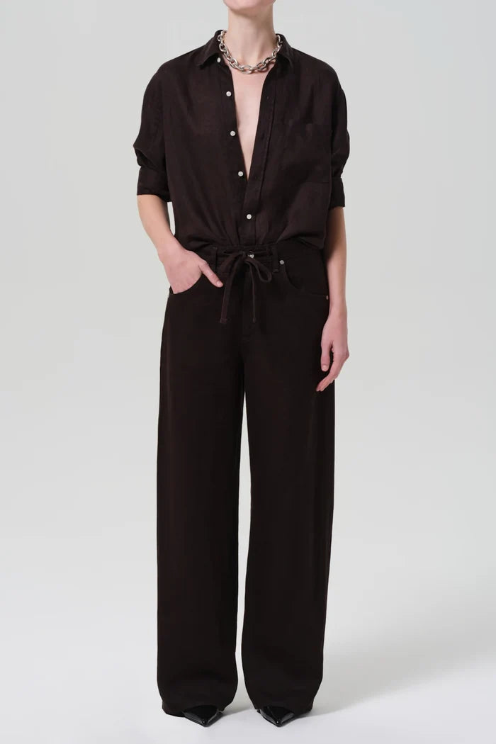 Brynn Drawstring Trouser Pants Citizens of Humanity
