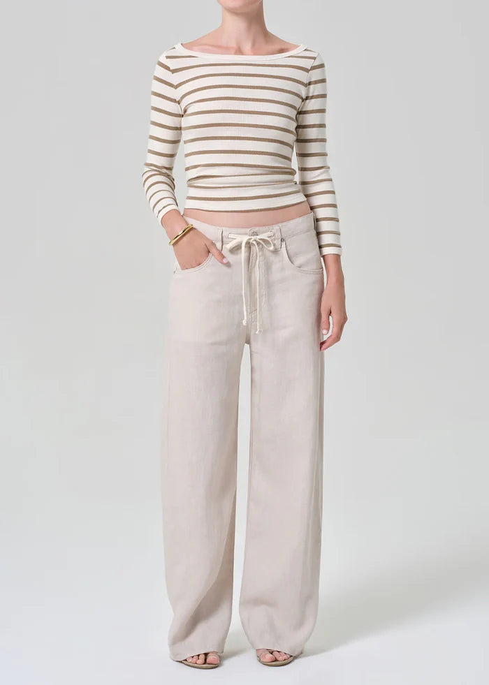 Brynn Drawstring Trouser Pants Citizens of Humanity