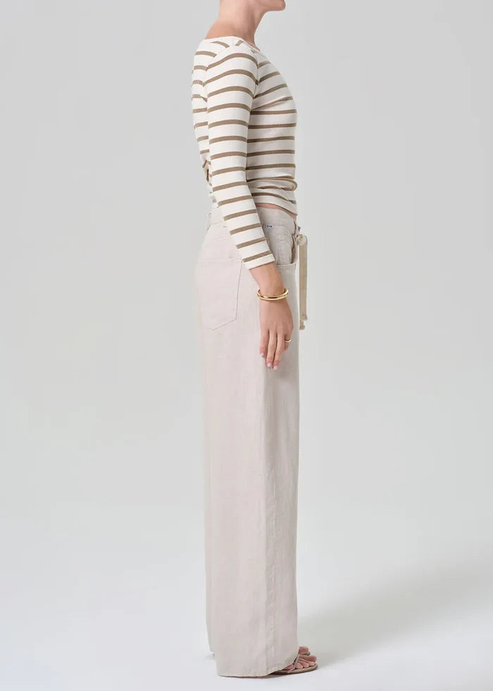 Brynn Drawstring Trouser Pants Citizens of Humanity