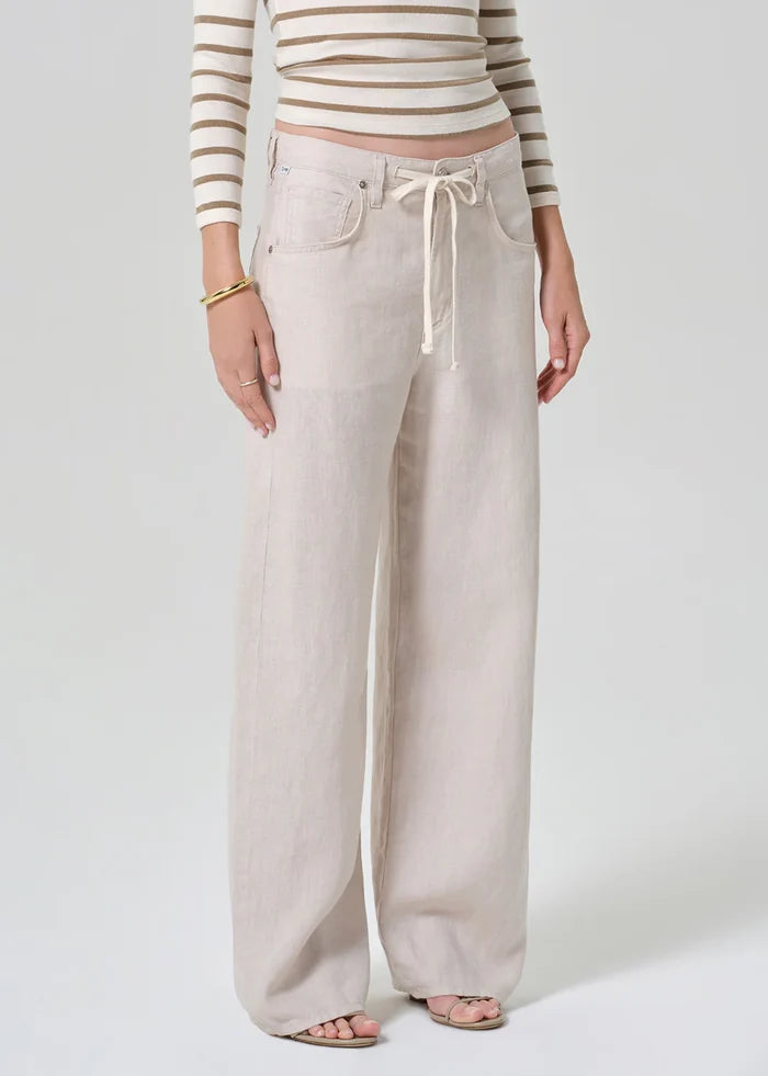 Brynn Drawstring Trouser Pants Citizens of Humanity