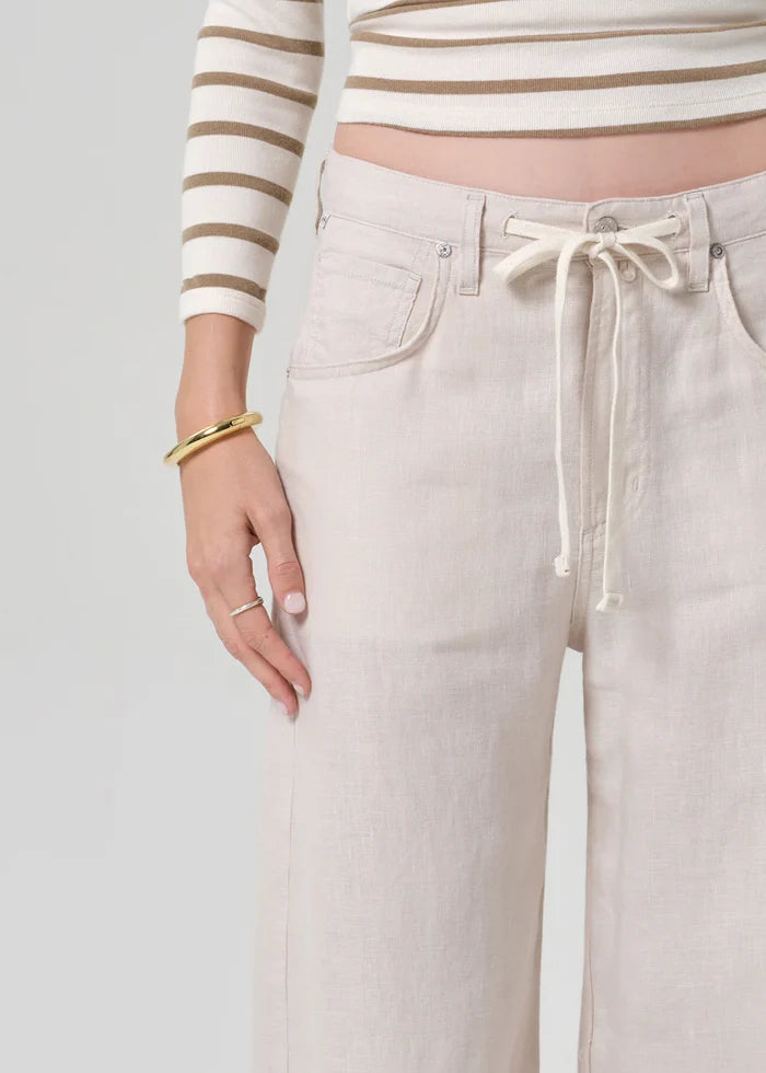 Brynn Drawstring Trouser Pants Citizens of Humanity