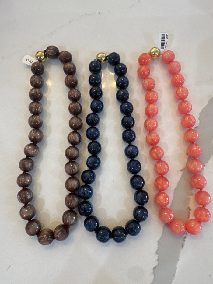 BUBBLE TREND NECKLACES