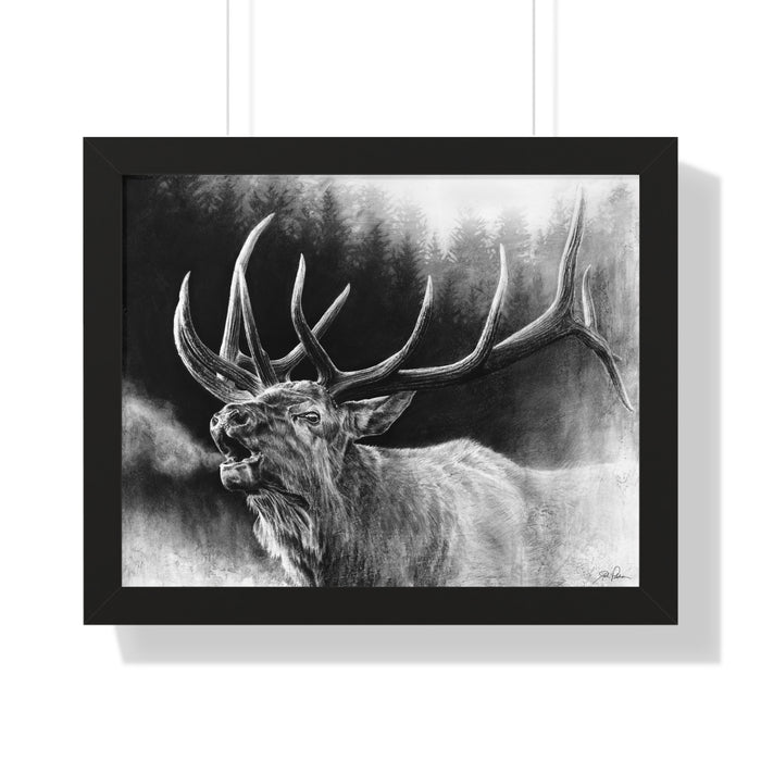 "Bugle Boy" Framed Paper Print