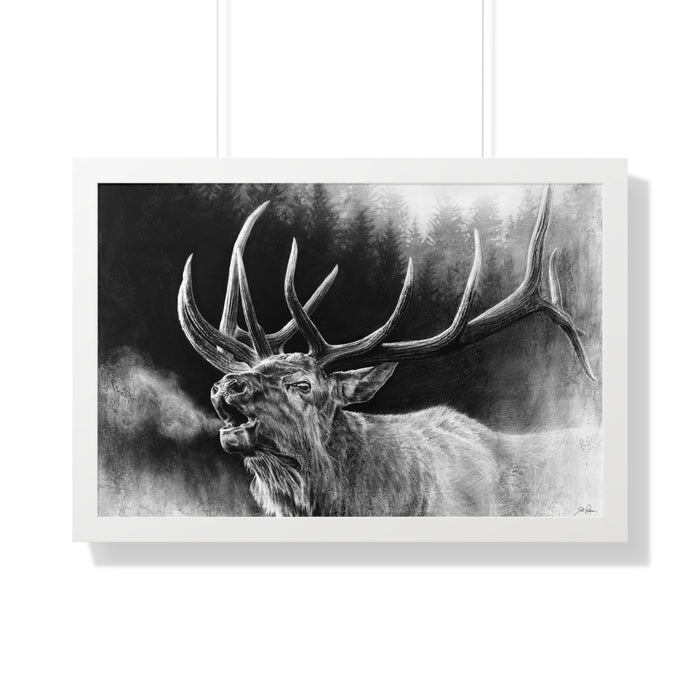 30" x 20" / White