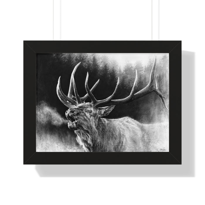 "Bugle Boy" Framed Paper Print