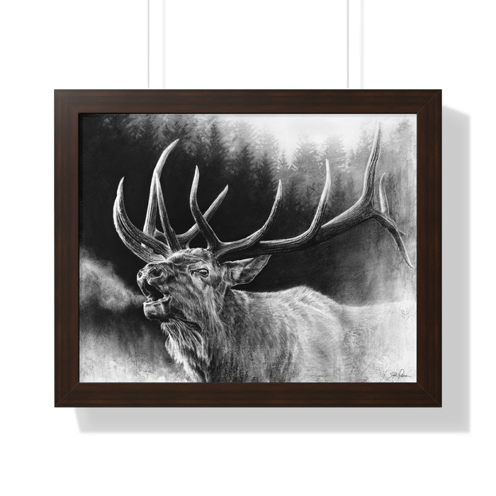 "Bugle Boy" Framed Paper Print