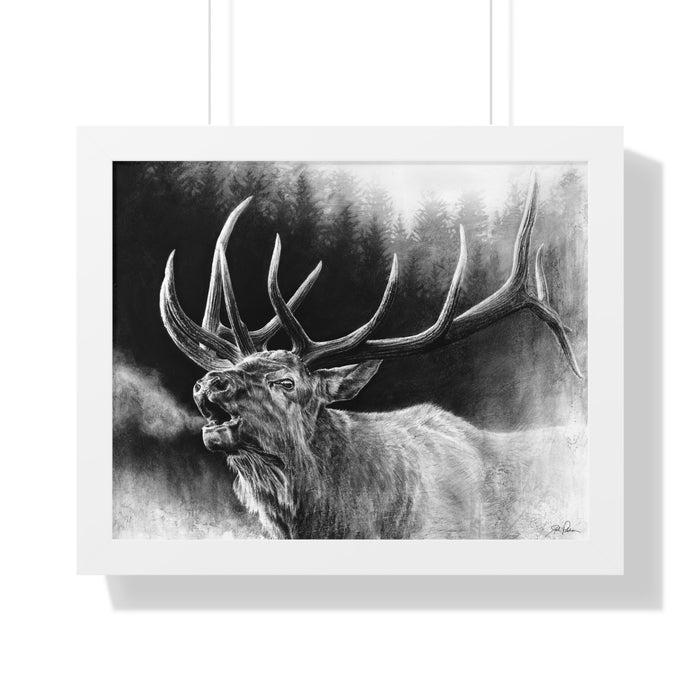 "Bugle Boy" Framed Paper Print