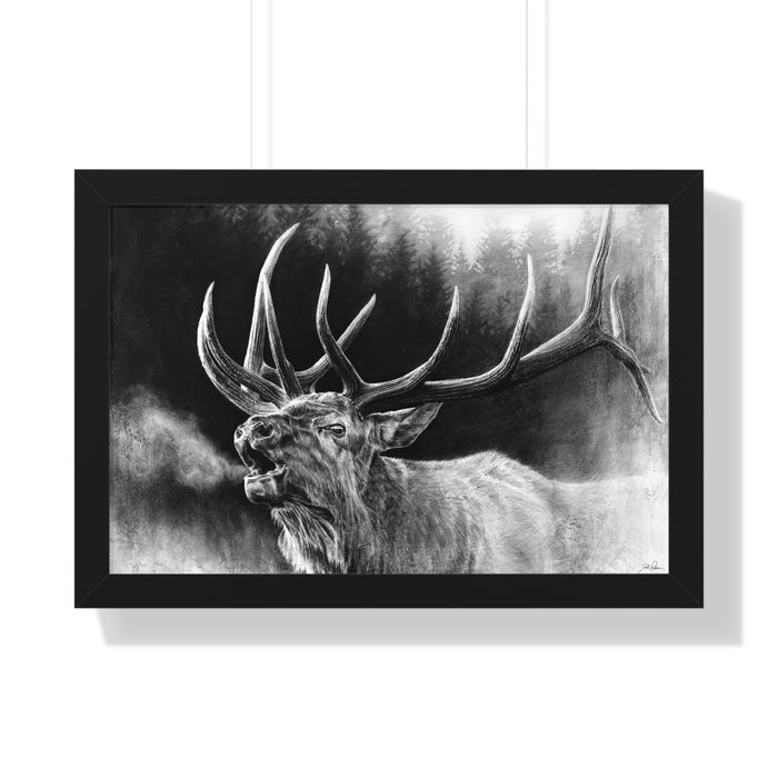 "Bugle Boy" Framed Paper Print