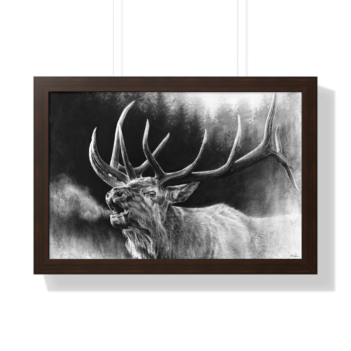 24″ x 16″ / Walnut