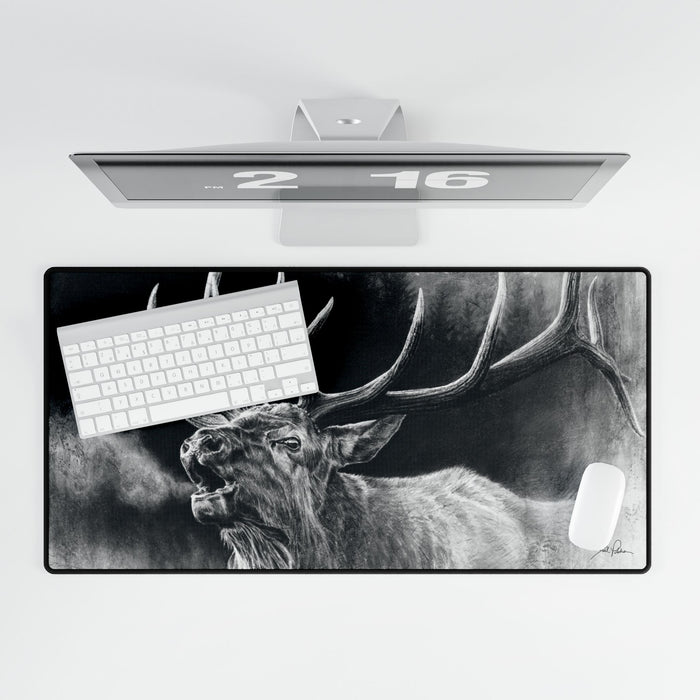 "Bugle Boy" Mouse Pad