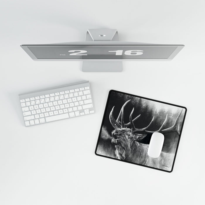 "Bugle Boy" Mouse Pad