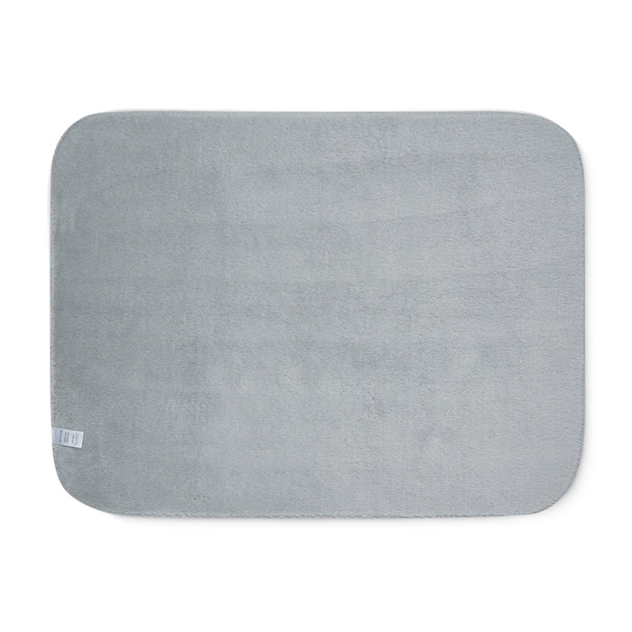"Bugle Boy" Sherpa Blanket.