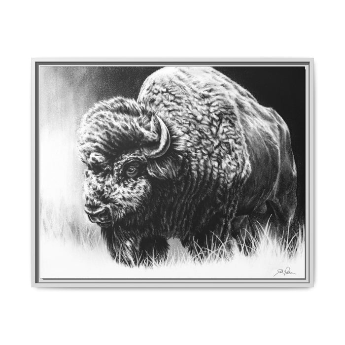 30" x 24" (Horizontal) / White / 1.25"