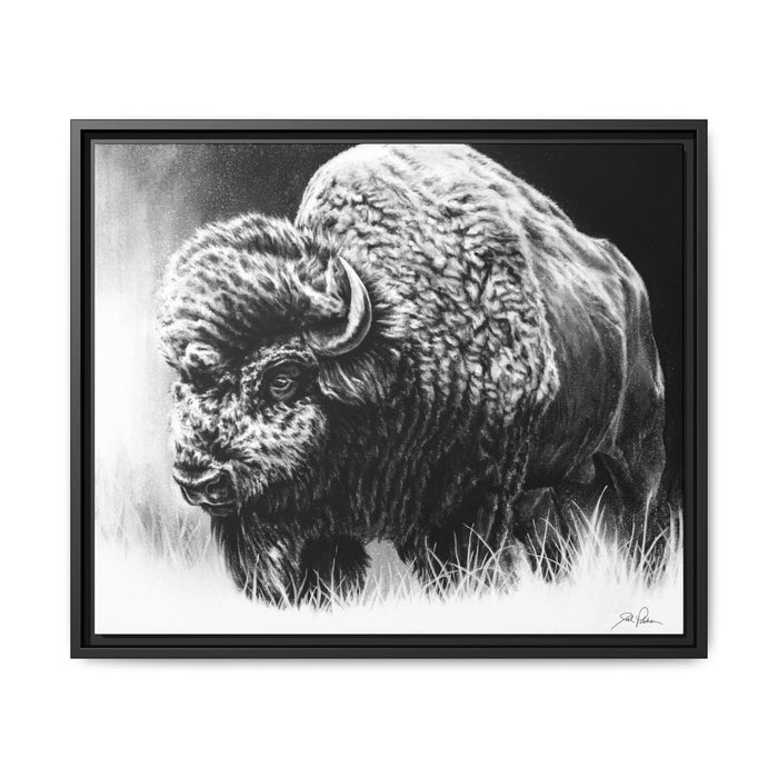 24" x 20" (Horizontal) / Black / 1.25"