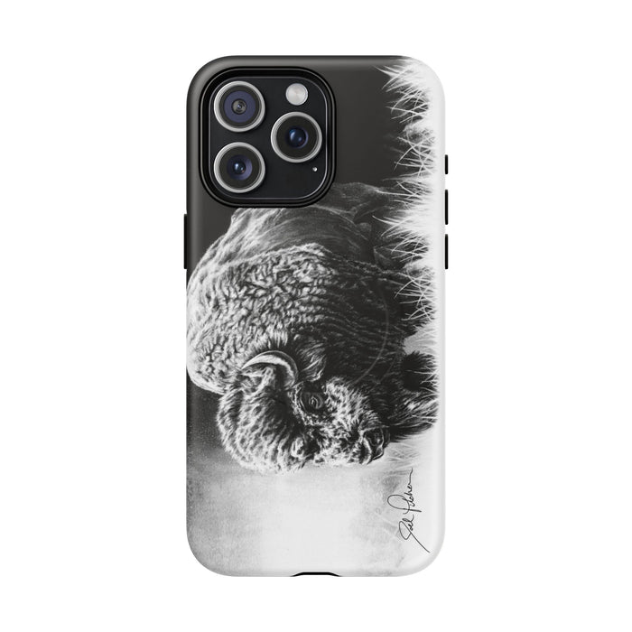 "Bull Dozer" Magnetic Tough Case