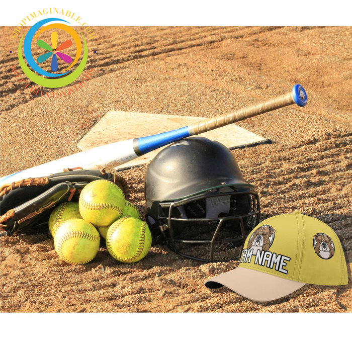 BullDogs Baseball Hat-ShopImaginable.com