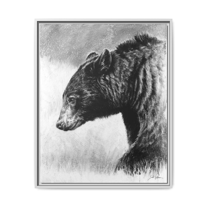 24" x 30" (Vertical) / White / 1.25"