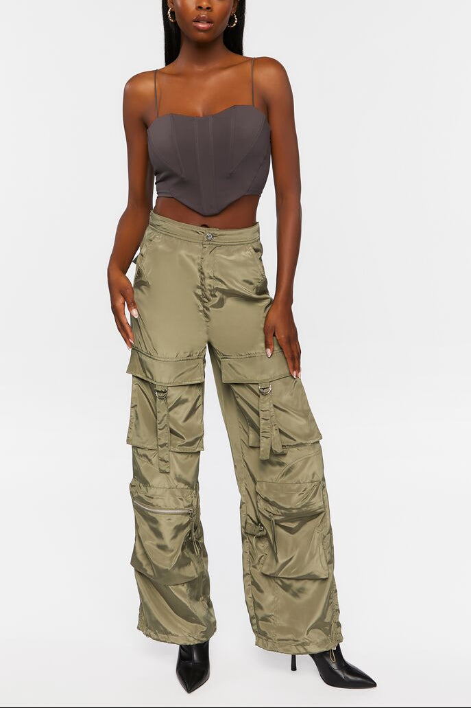 Bustier Crop Top