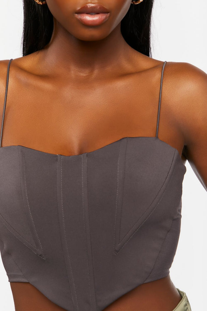 Bustier Crop Top