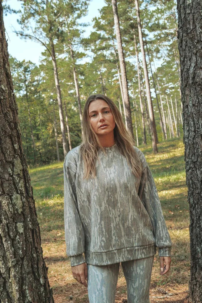 BUTTER CREWNECK  BOTTOMLAND