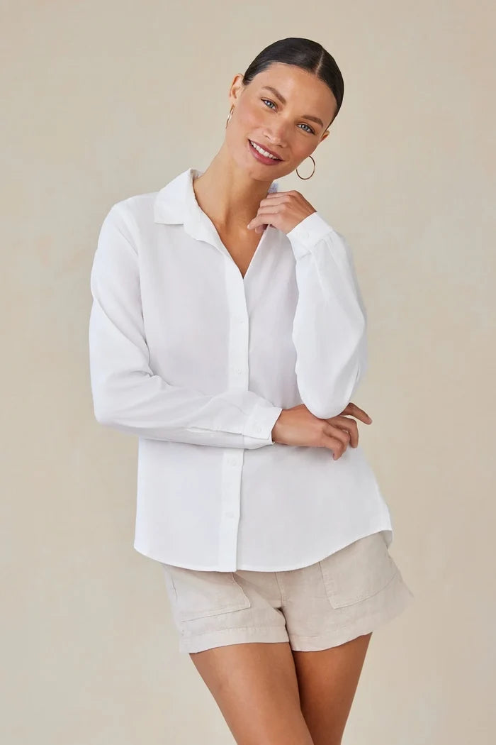 Button Down Shirt Tops Bella Dahl