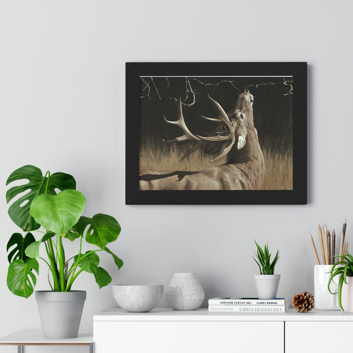 "Calling Card" Framed Paper Print