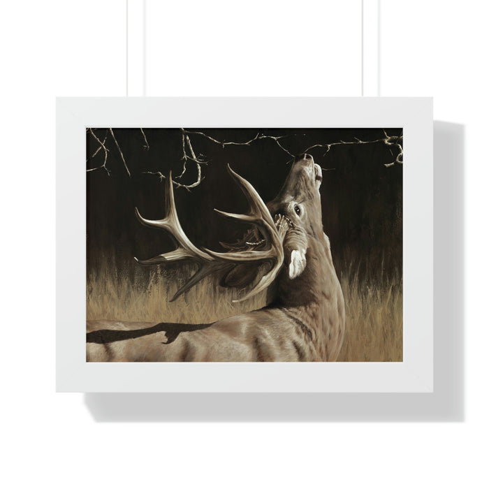 "Calling Card" Framed Paper Print