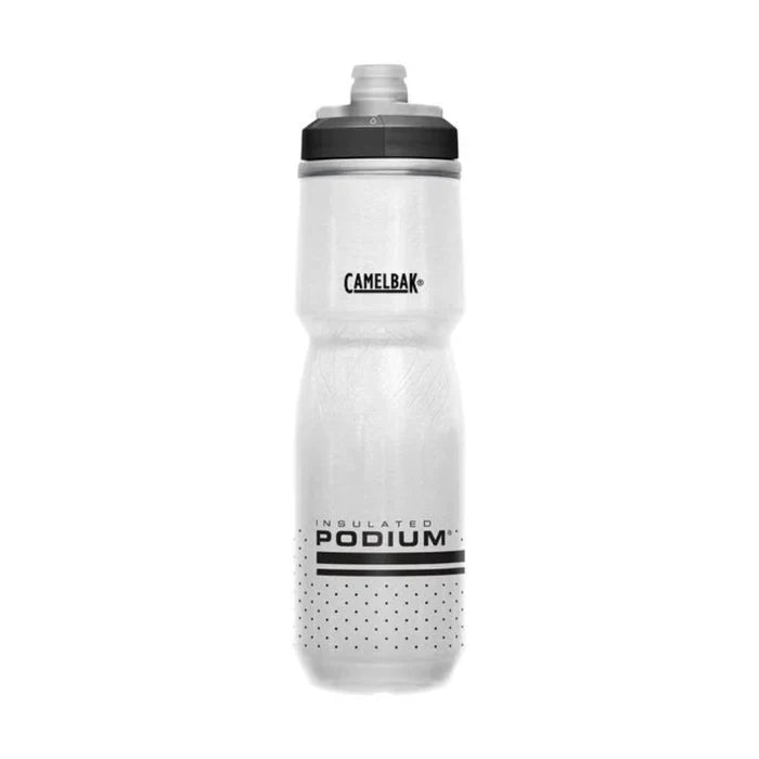 CAMELBAK PODIUM CHILL 24 OZ WHITE-BLACK BOTTLE
