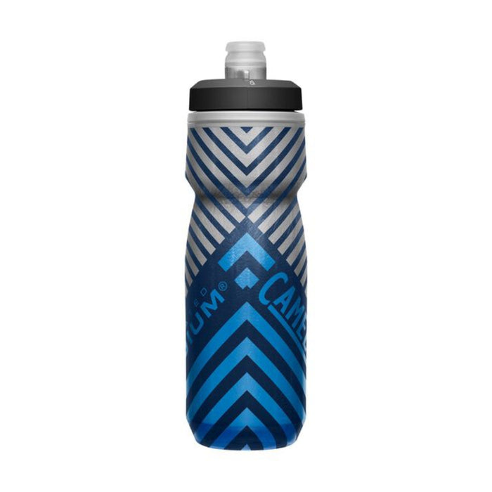 CAMELBAK PODIUM CHILL OUTDOOR 21OZ NAVY STRIPE-BOTTLE