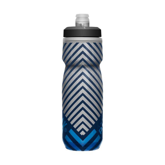 CAMELBAK PODIUM CHILL OUTDOOR 21OZ NAVY STRIPE-BOTTLE