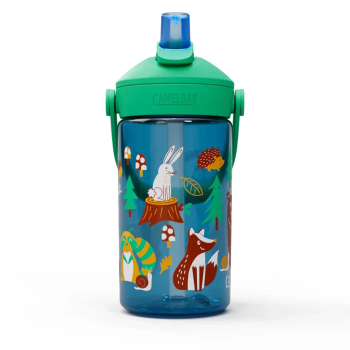 CAMELBAK THRIVE FLIP STRAW KIDS 14OZ FRIENDLY FOREST-BOTTLE
