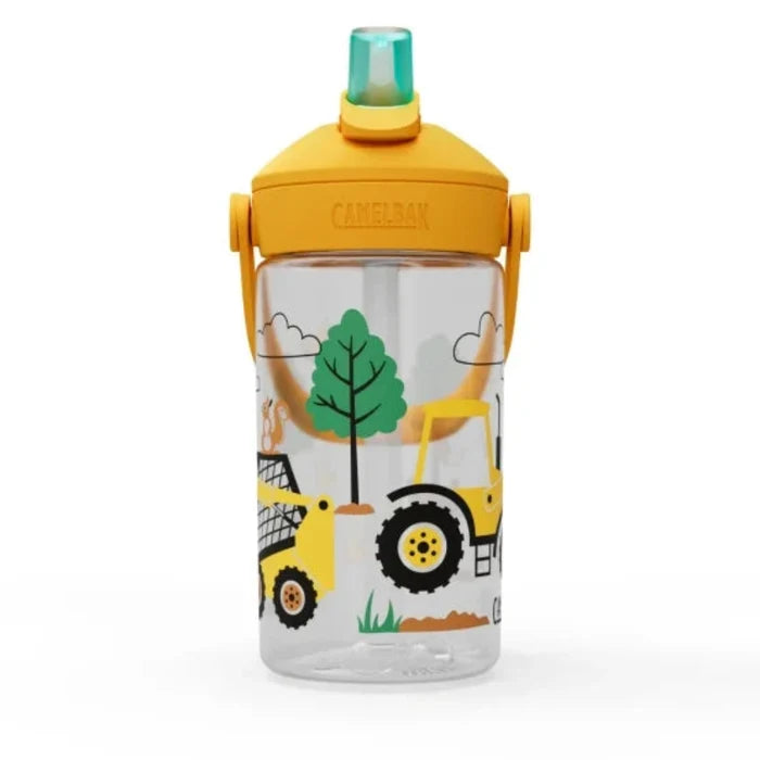 CAMELBAK THRIVE FLIP STRAW KIDS 14OZ TRITON™RENEW TRACTOR ANS TREE-BOTTLE