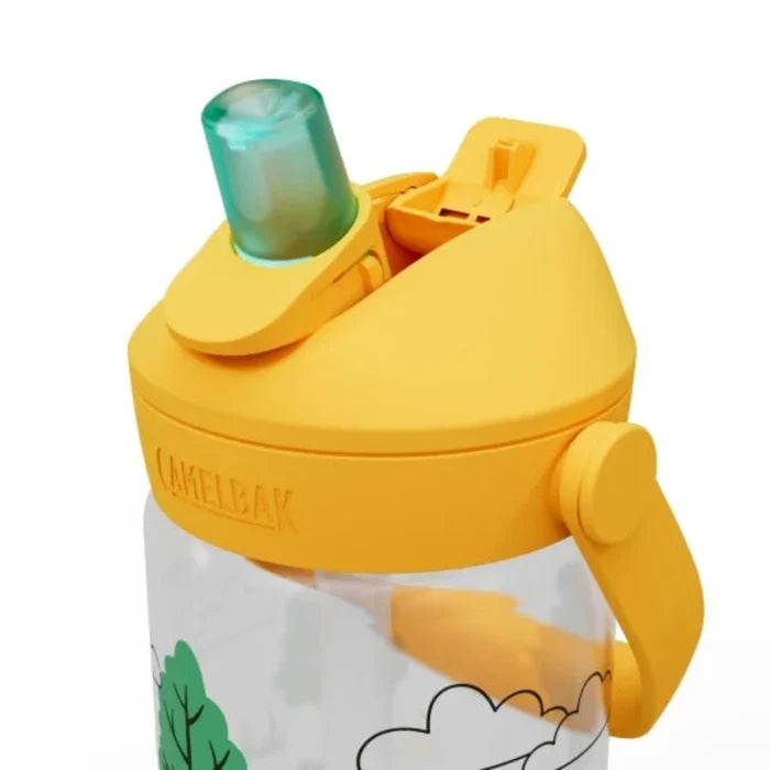 CAMELBAK THRIVE FLIP STRAW KIDS 14OZ TRITON™RENEW TRACTOR ANS TREE-BOTTLE