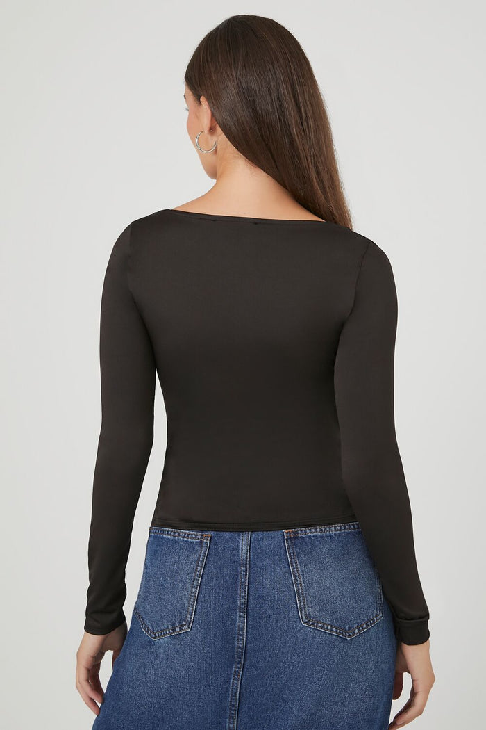 Cami Long-Sleeve Top