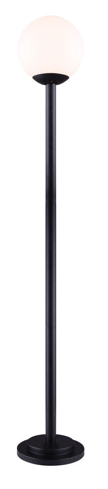 Outdoor Post Light Canarm IOL469BK KAHLO Outdoor Post Light in Matte Black Canarm