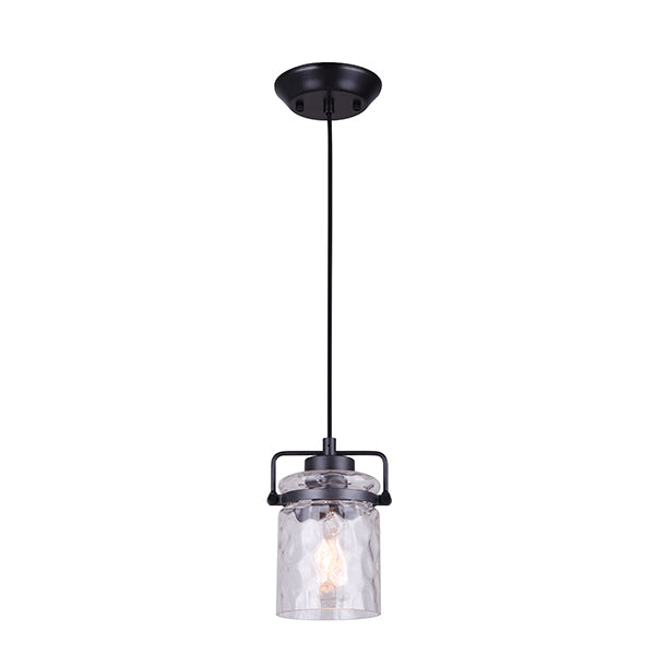 Canarm IPL707A01GPH Arden Pendant Light in Graphite