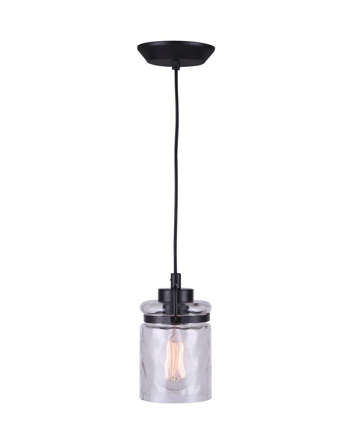 Canarm IPL707A01GPH Arden Pendant Light in Graphite