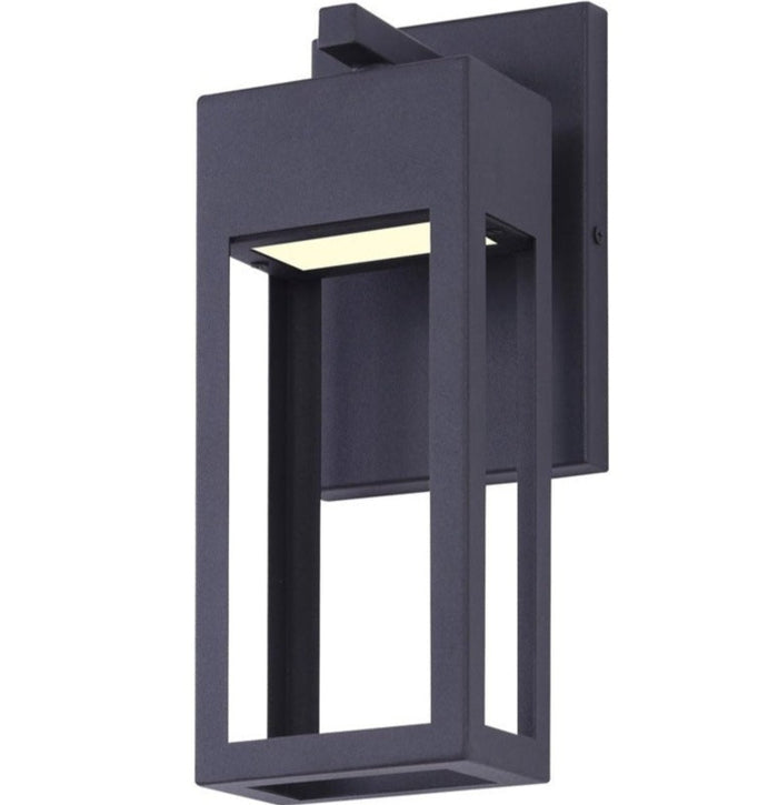Outdoor Wall Light Canarm LOL534BK Fae Integrated LED Outdoor Wall Light Canarm