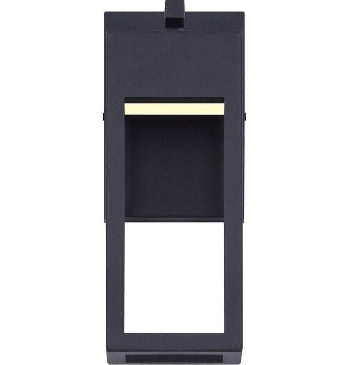Outdoor Wall Light Canarm LOL534BK Fae Integrated LED Outdoor Wall Light Canarm