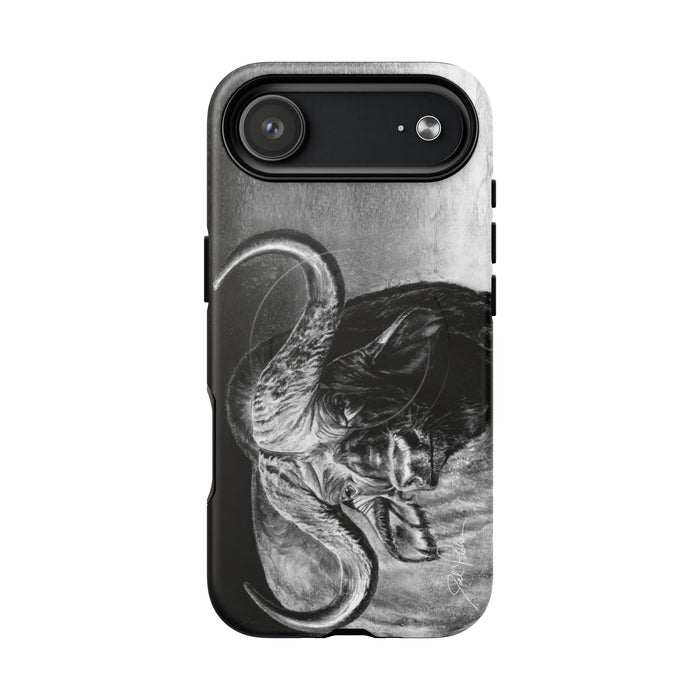 "Cape Buffalo" Magnetic Tough Case